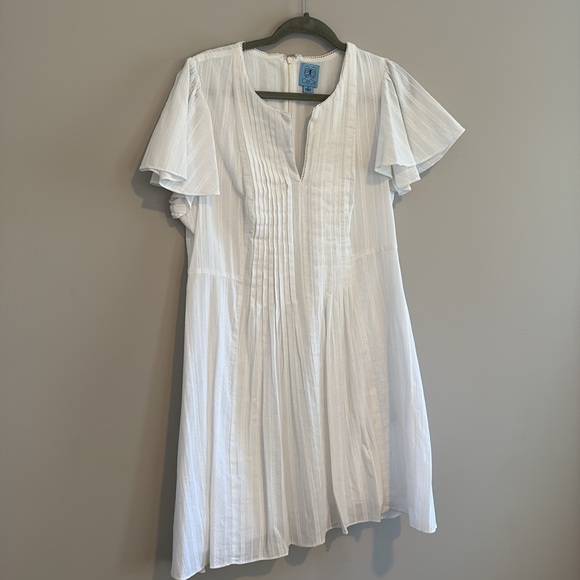 CeCe white cotton dress - Picture 2 of 6